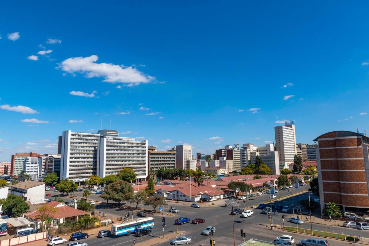N1 Hotel Samora Machel Harare Exterior photo